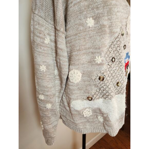 Ashley Hill Vintage Winter Holiday Sweater Xlarge - Picture 3 of 12